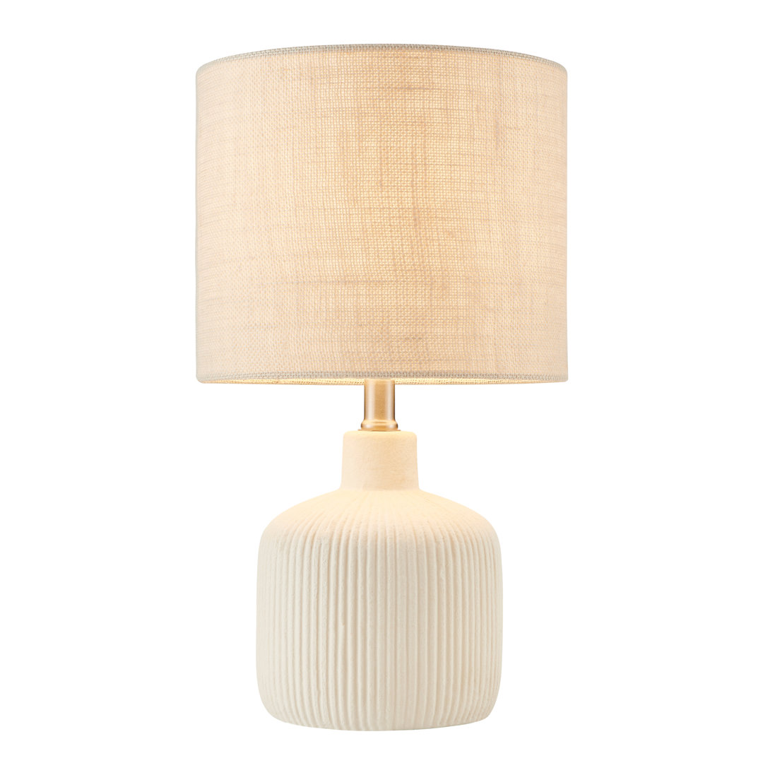 White Ceramic Table Lamp